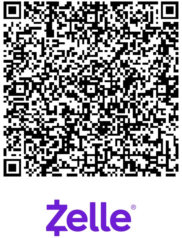 Zelle Donation QR Code